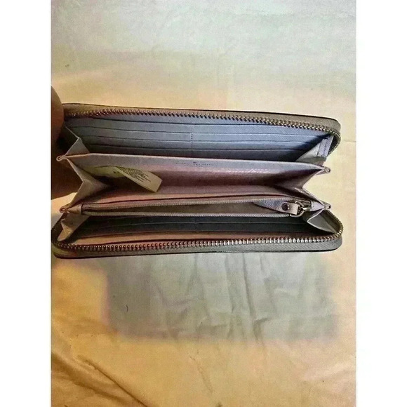 Kate Spade Womens Purple California Dreaming Surf Van Make It Mine Large Wallet - Picture 8 of 8